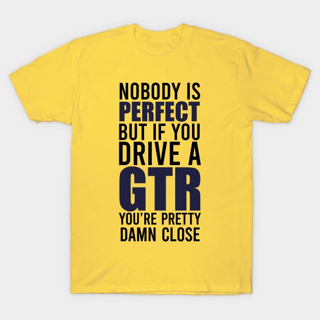 GTR Skyline Owners T-Shirt by VrumVrum